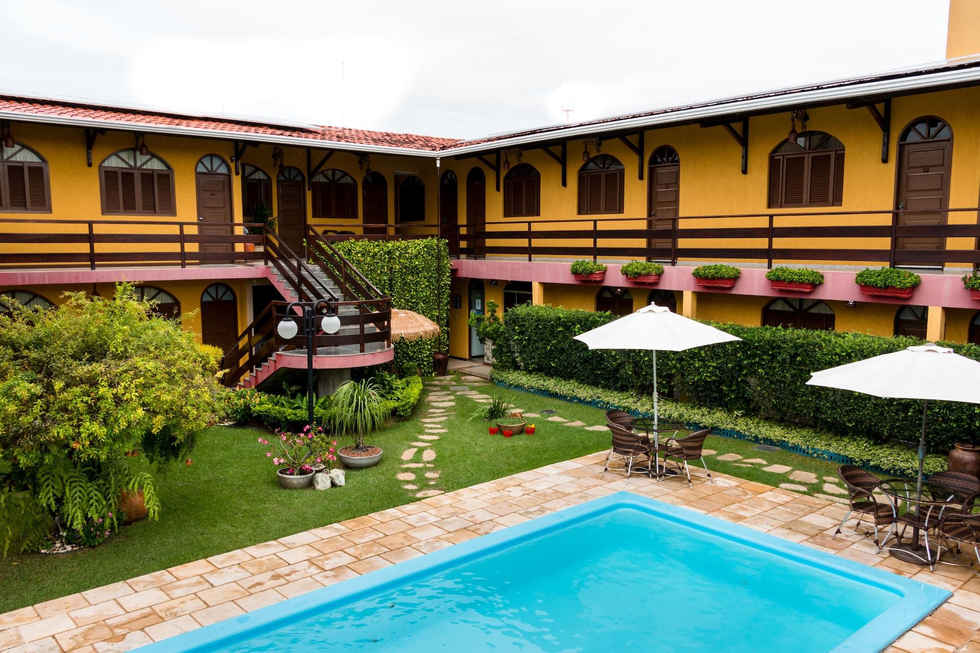 Pousada Da Terra Natal Exterior foto
