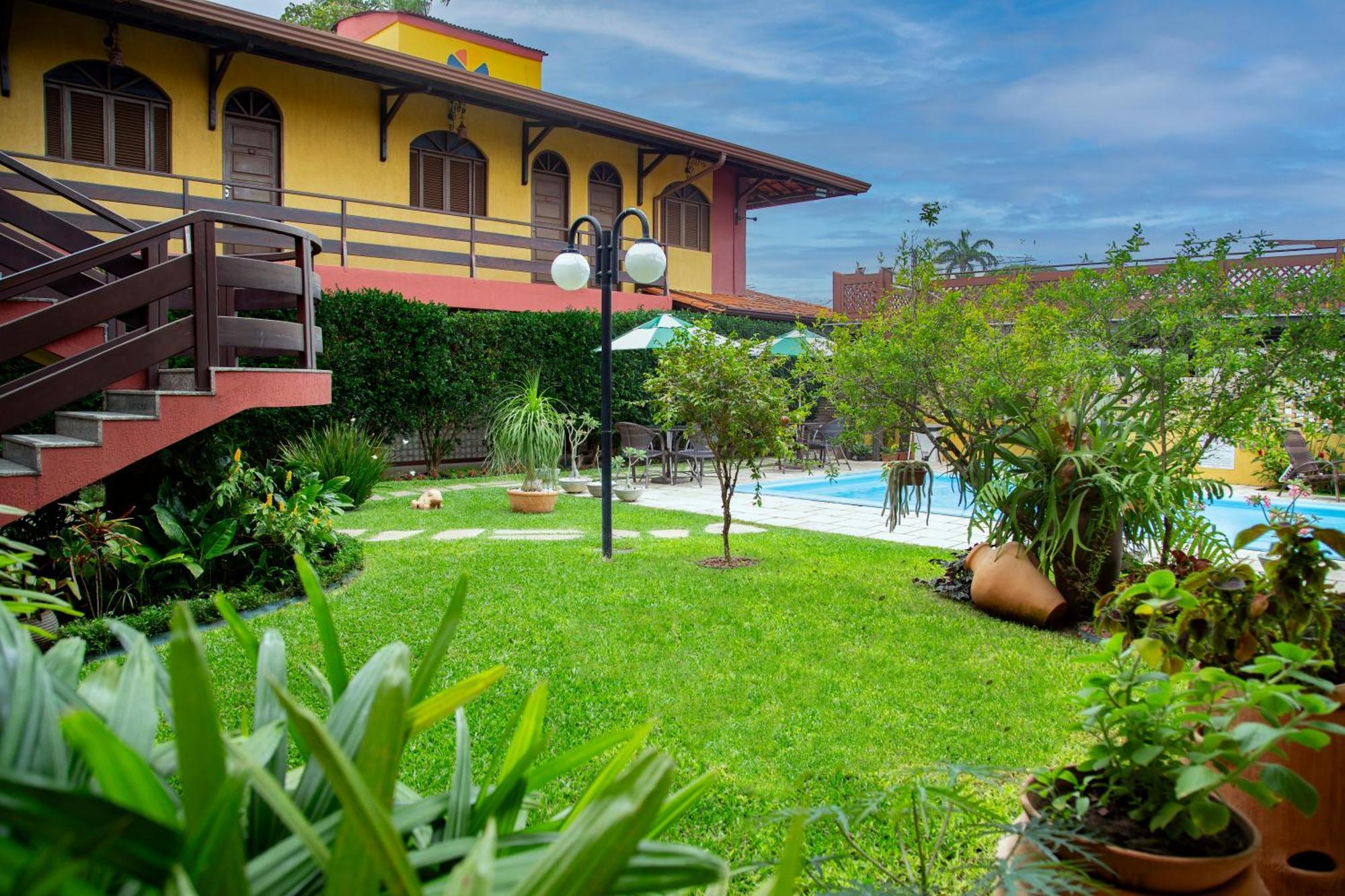 Pousada Da Terra Natal Exterior foto