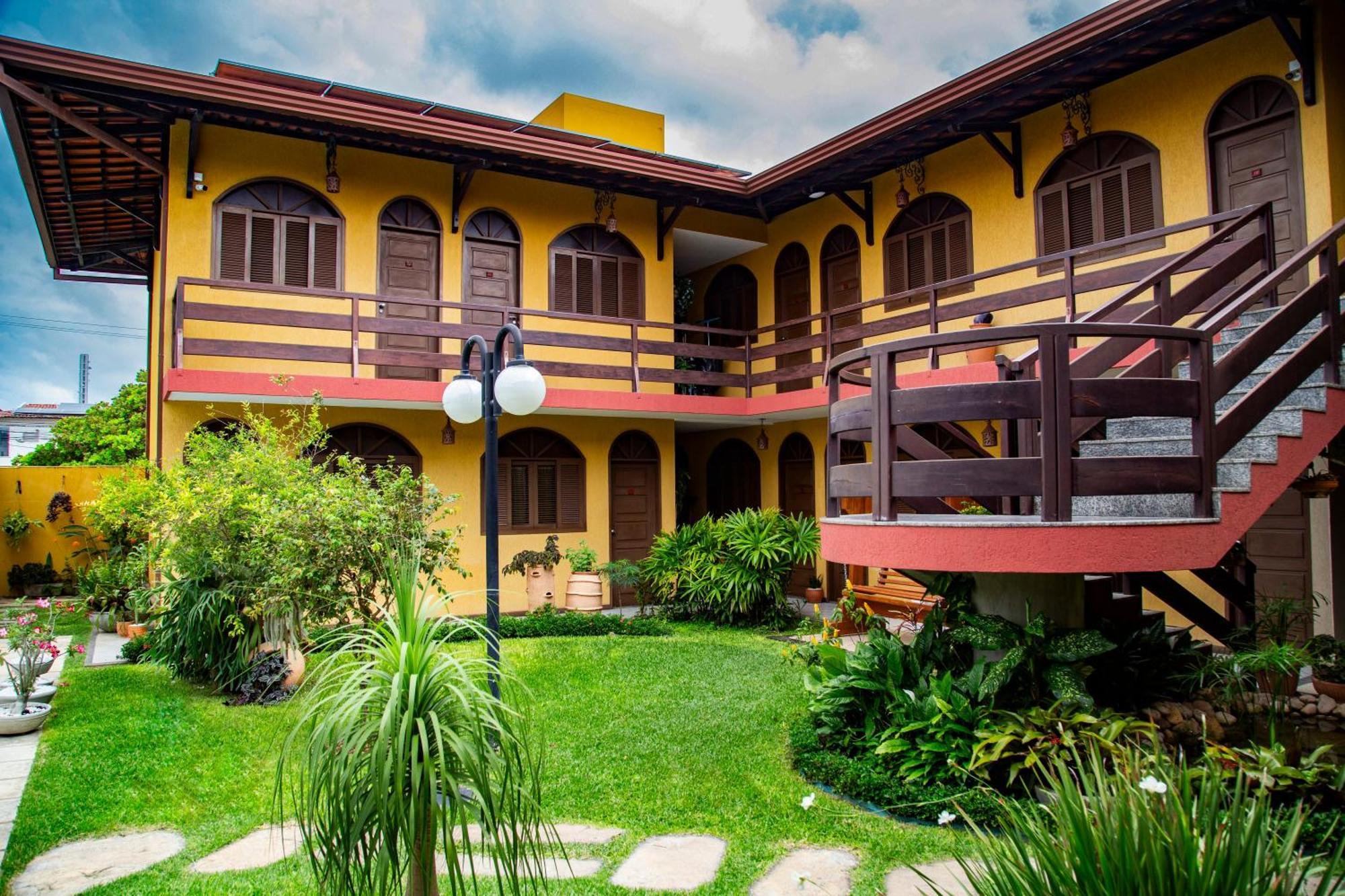 Pousada Da Terra Natal Exterior foto