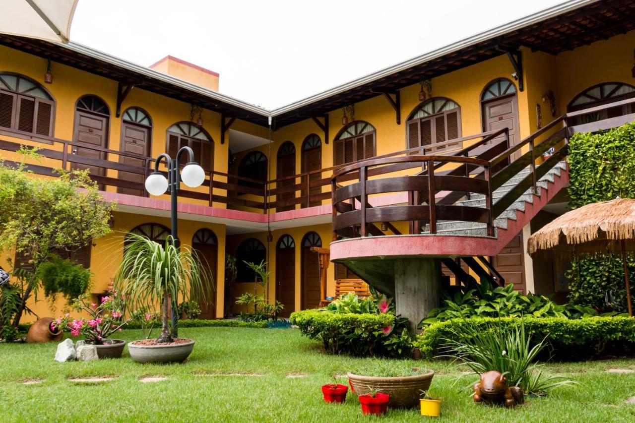 Pousada Da Terra Natal Exterior foto